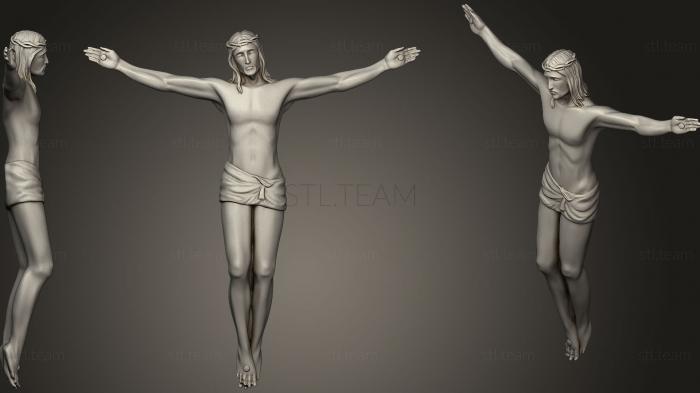 3D модель Фигурка Христа (STL)